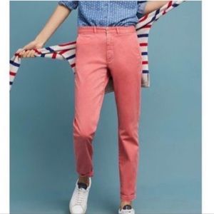 Anthropologie Pilcro Chinos, Relaxed Fit, size 31